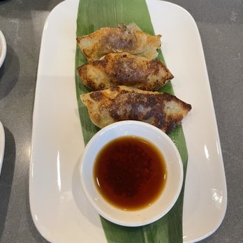 Hando - Wagyu Gyoza - Sushi Bars Near Me - Houston, Texas Hando - Wagyu Gyoza - Sushi Bars Near Me - Houston, Texas