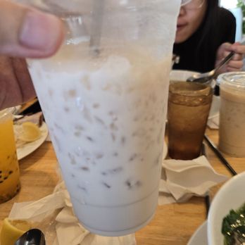Pho Thin - Filled with 3/4th of ice and I barely took 3 sips. - Vietnamese Near Me - Westminster, California
