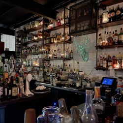 Conspiracy - Bar area
