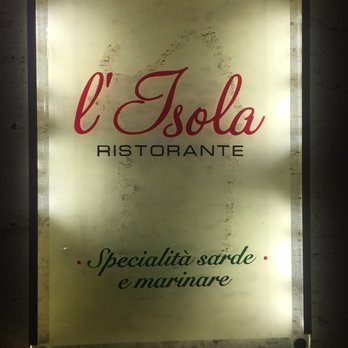 L'Isola - Seafood Near Me - Rome, RM