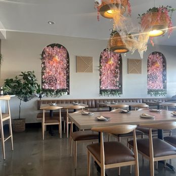 Rim Talay - Inside of the restaurant - Thai Near Me - Long Beach, California