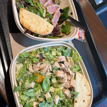The Toss Up - Before pic of our food - Salad Near Me - Gardena, California The Toss Up - Before pic of our food - Salad Near Me - Gardena, California