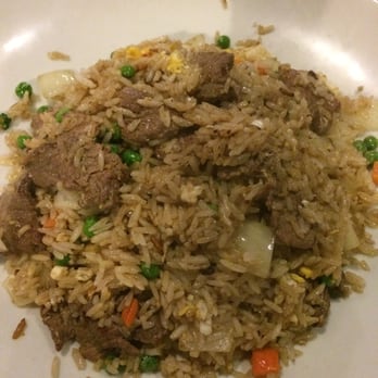 Thai Smile - Beef fried rice - Thai Near Me - Chattanooga, Tennessee