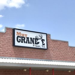 Muy Grande - Front entrance...