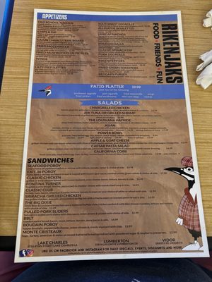 Menu photo 2 Rikenjaks Lumberton, TX