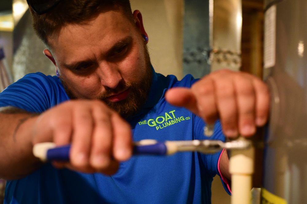 Slide of The Goat Plumbing