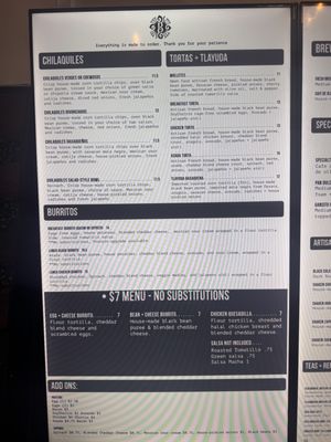 Menu photo 2 Cafe Biaani Anaheim, CA