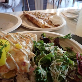 Crepe Crazy - Greek Street Crepe - Creperies Near Me - Austin, Texas