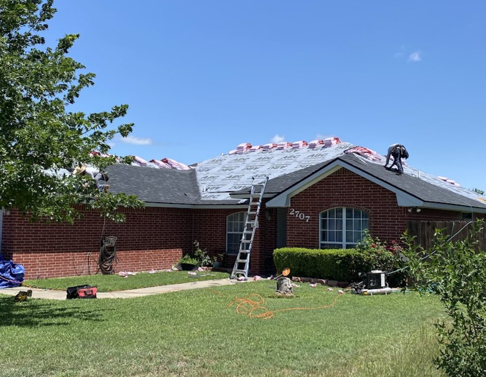 Slide of Havard Roofing