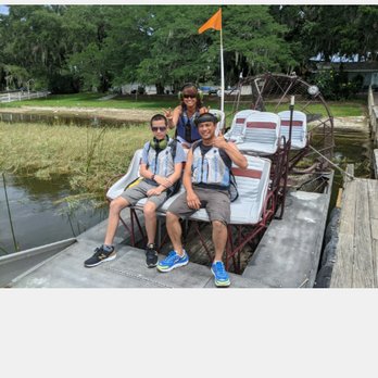Captain Fred's Airboat Tours - Boat Tours Near Me - Lake Hamilton, Florida