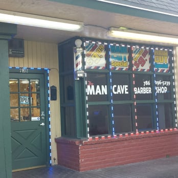 The Man Cave Barber Shop - Barbers Near Me - Miami, Florida