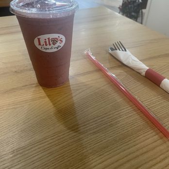 Lily’s Crepes - Mango Blueberry Smoothie - Creperies Near Me - Chesapeake, Virginia Lily’s Crepes - Mango Blueberry Smoothie - Creperies Near Me - Chesapeake, Virginia