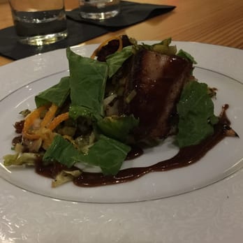 Odd Duck - Jerked Pork Belly (5 stars) amazing! - American Near Me - Austin, Texas
