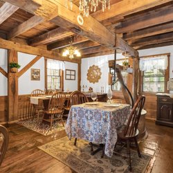 Osceola Mill Dining & Lodging - The antique dining room inside the Osceola Mill.