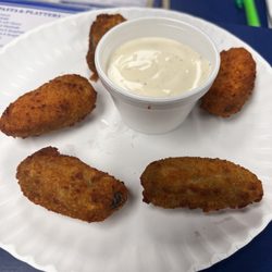 Joe’s Pizza - Jalapeño poppers