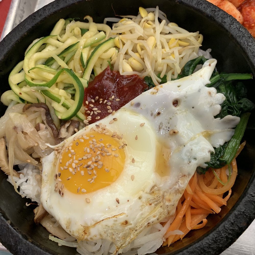 Gamja Bawi - Bibimbap - Korean Near Me - Los Angeles, California Gamja Bawi - Bibimbap - Korean Near Me - Los Angeles, California