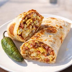 The Little Taco Shop - Burrito