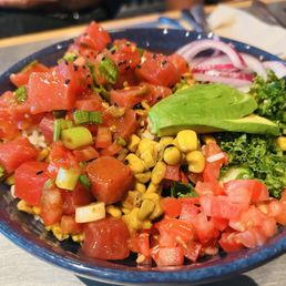 7/10/26 Ahi tuna poke bowl