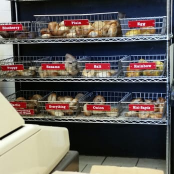 Bakin Bagels - a display of bagels in a bakery - Bagels Near Me - Maywood, New Jersey Bakin Bagels - a display of bagels in a bakery - Bagels Near Me - Maywood, New Jersey