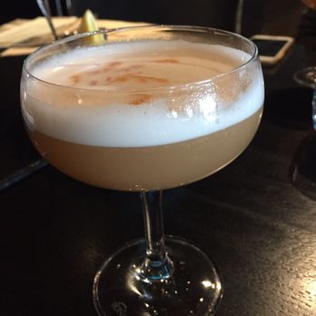 Charbar - Bourbon cocktail with egg white. So pretty & yummy! - Argentine Near Me - Calgary, Alberta Charbar - Bourbon cocktail with egg white. So pretty & yummy! - Argentine Near Me - Calgary, Alberta