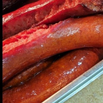 The Chicken Coop - Kielbasa close up. Should have gotten it as I look at my photos. - Chicken Wings Near Me - Columbus, New Jersey