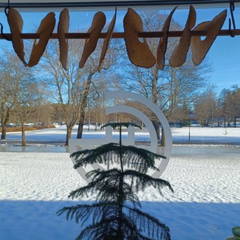 Högbo Bruk - Lovely view from inside the bakery - Bathing Area Near Me - Sandviken, X