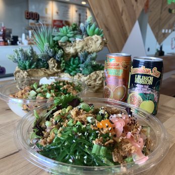 Sailing Poke Bowl - Poke Near Me - Tampa, Florida