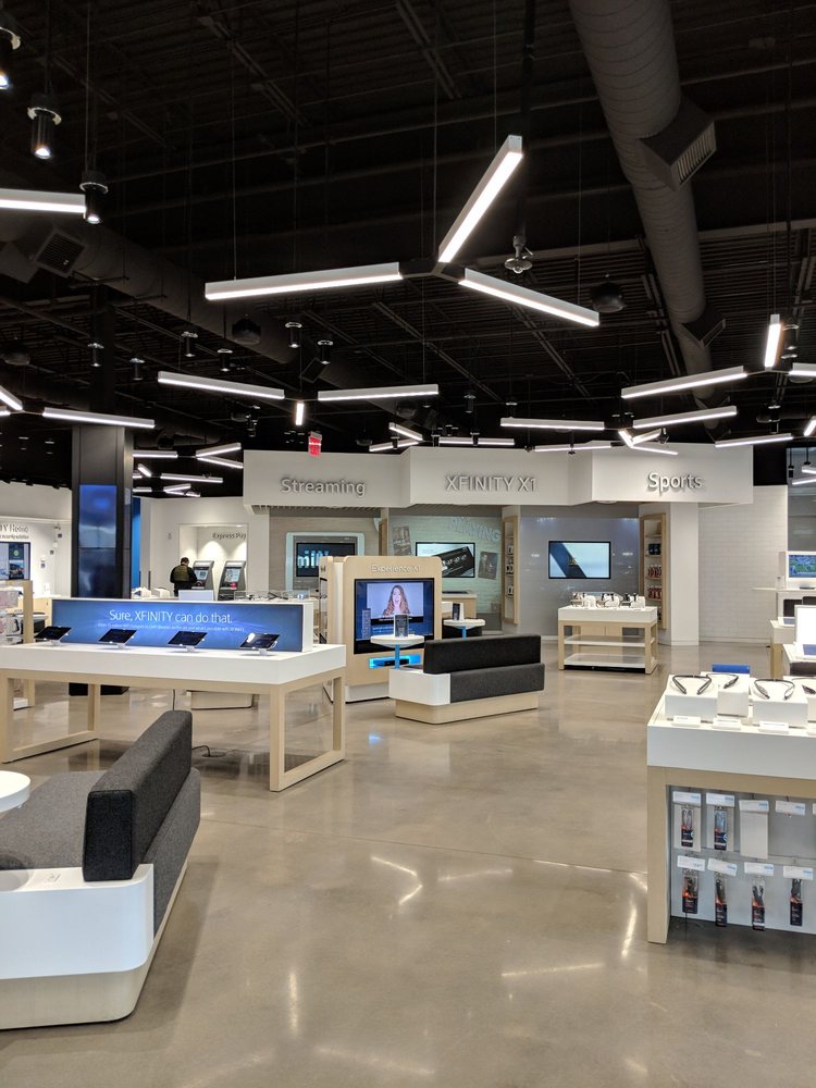 XFINITY STORE BY COMCAST Updated July 2025 130 Town Square Pl, King