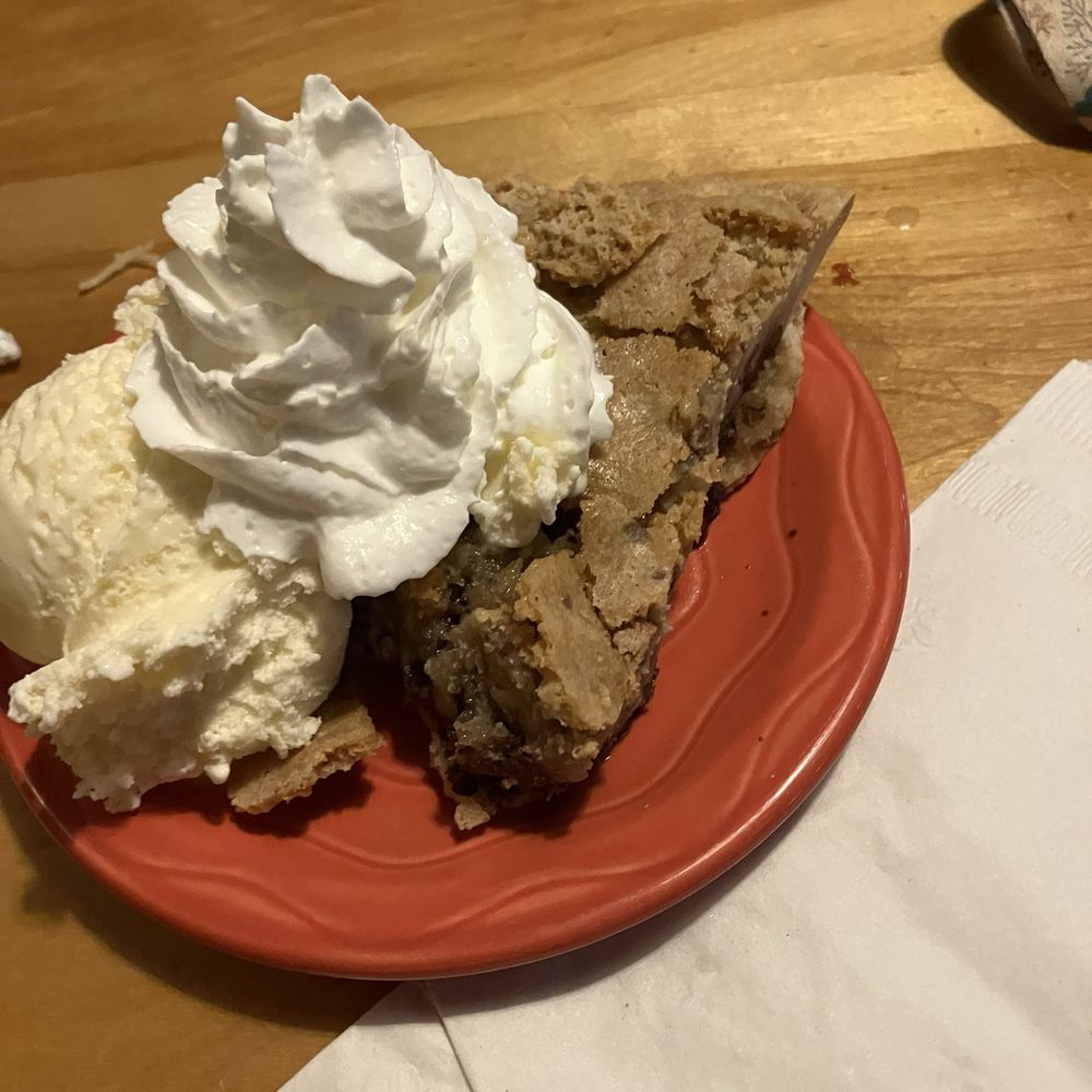 Lovely tollhouse pie Lovely tollhouse pie