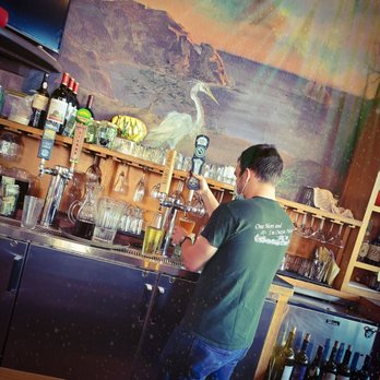Café Waterfront - Where the magic happens! Henry at the wheel! - Seafood Near Me - Eureka, California