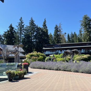 Kingfisher Pacific Resort & Spa - Guest building and spa on the left - Resorts Near Me - Courtenay, British Columbia Kingfisher Pacific Resort & Spa - Guest building and spa on the left - Resorts Near Me - Courtenay, British Columbia