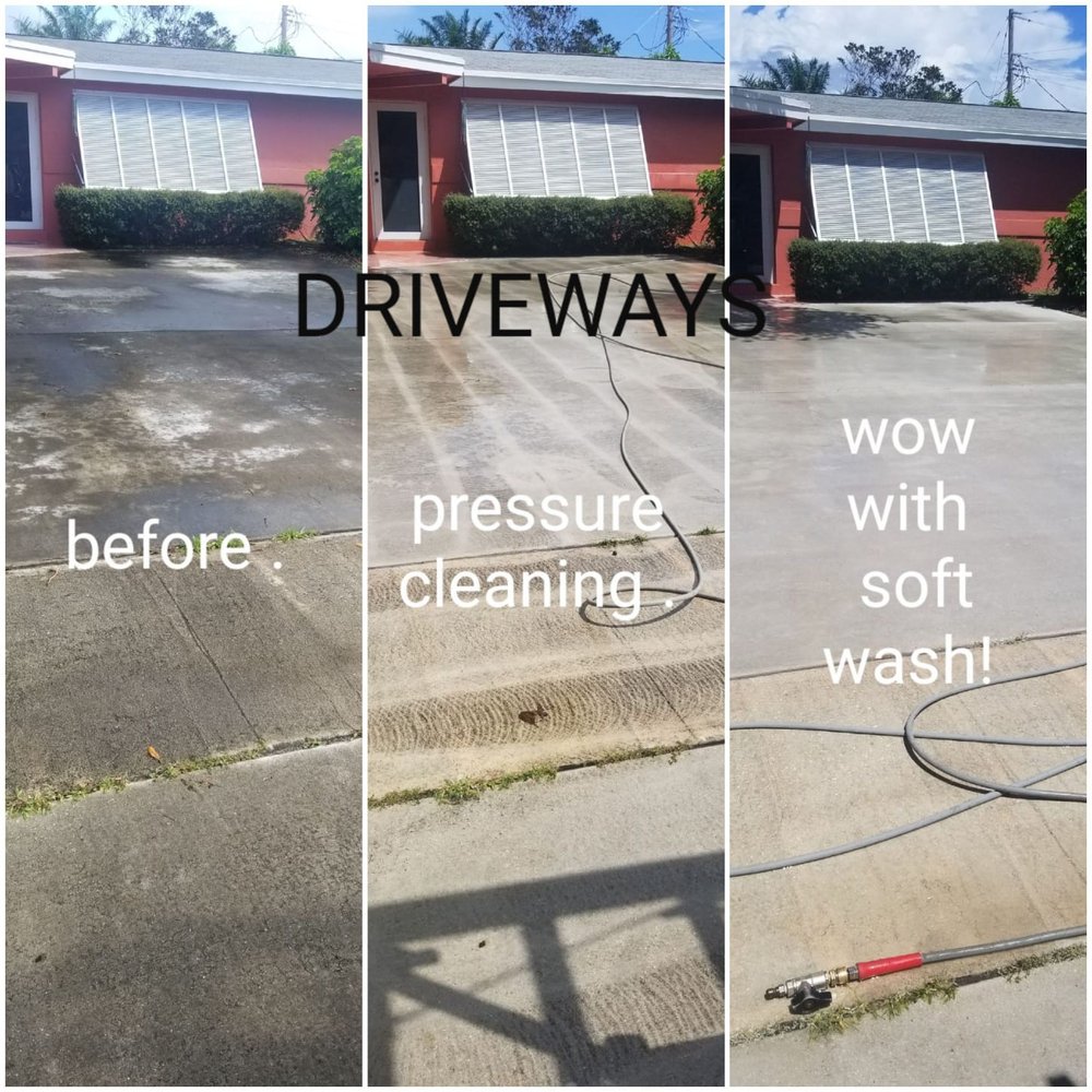 Slide of Pro Santos Pressure Wash & Roof Cleaning