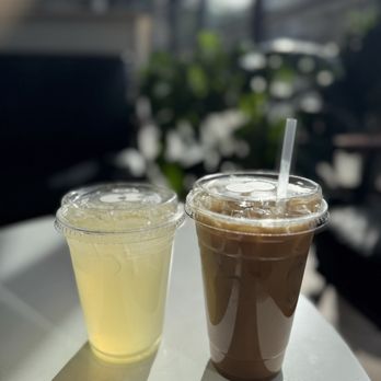 Nosy Neighbors Coffee & Donuts - L: reg passion fruit lemonade 5/5 yummy R: creme brûlée latte w/ coconut milk 10/10 - def a must try seasonally. - Coffee & Tea Near Me - Pasadena, California Nosy Neighbors Coffee & Donuts - L: reg passion fruit lemonade 5/5 yummy R: creme brûlée latte w/ coconut milk 10/10 - def a must try seasonally. - Coffee & Tea Near Me - Pasadena, California