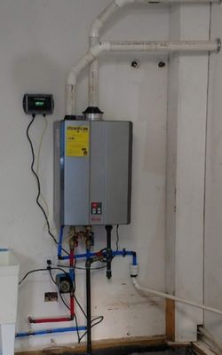 Cornerstones Plumbing Logo