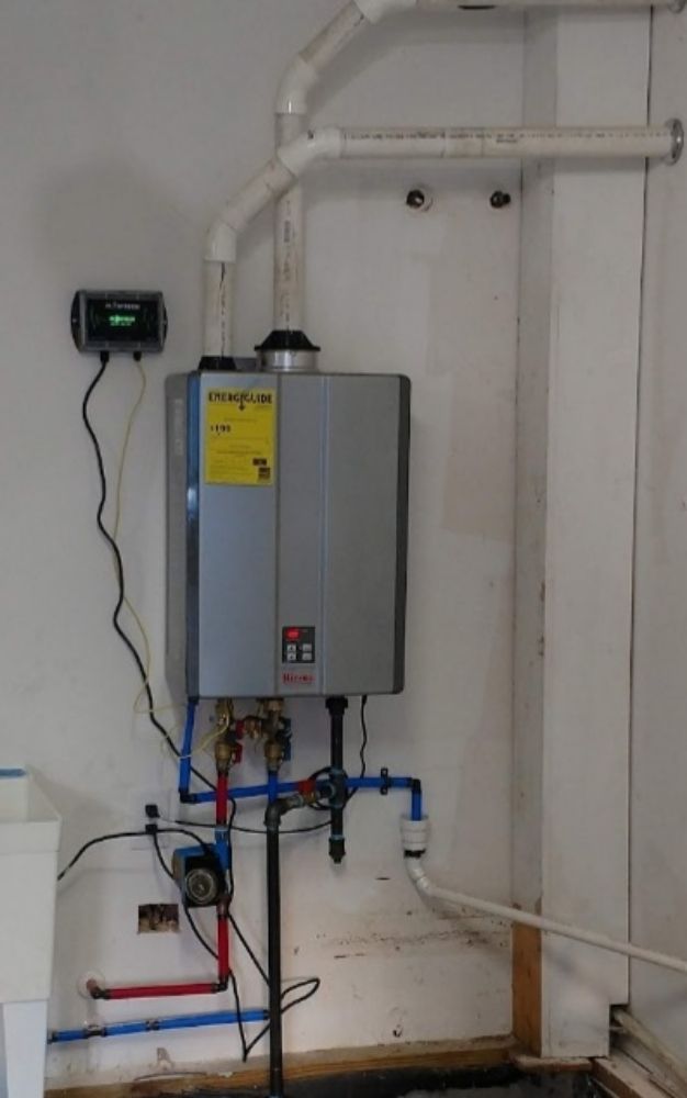 Slide of Cornerstones Plumbing