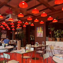 Gros Bao Paris - Salle à l'étage (upper level seating)