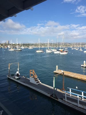 Balboa Pavilion by null