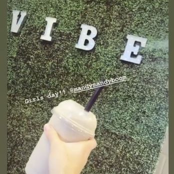 VIBE Powell - such a cute photo wall! - Coffee & Tea Near Me - Powell, Ohio