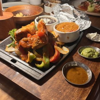 Sol Agave - Fajitas de La Casa - Mexican Near Me - American Fork, Utah