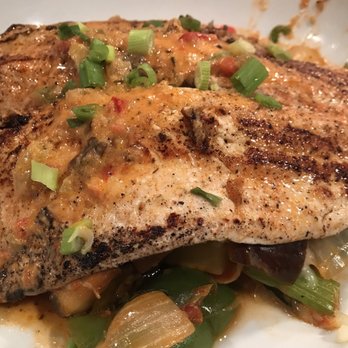 District 7 Grill - Trout special - New American Near Me - Houston, Texas