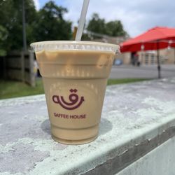 Qaffee House - Regular sized latte