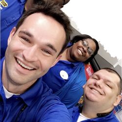 Best Buy Athens - This is a convicted child molester that was employed by Best Buy AFTER he was arrested.