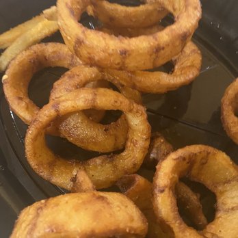 Smokin' Joe's BBQ - Onion rings - Barbeque Near Me - Redding, California Smokin' Joe's BBQ - Onion rings - Barbeque Near Me - Redding, California