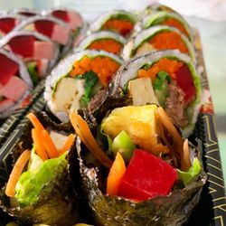 Oh Mama Kitchen - Bulgogi kimbap ($10)