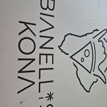 Bianellis - Pizza box - Italian Near Me - Kailua Kona, Hawaii Bianellis - Pizza box - Italian Near Me - Kailua Kona, Hawaii