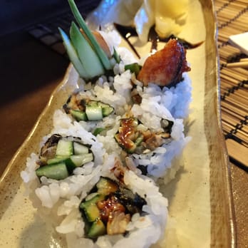 Samurai Sushi 2 - Eel and Cucumber Roll - Sushi Bars Near Me - Hesperia, California Samurai Sushi 2 - Eel and Cucumber Roll - Sushi Bars Near Me - Hesperia, California