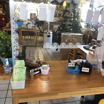 Saigon House - Covid-safe payment counter - Vietnamese Near Me - San Leandro, California