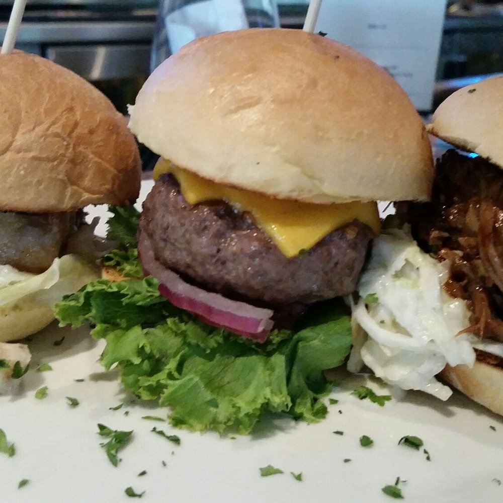 The Tipsy Boar - Slider combo HH Spcl - New American Near Me - Hollywood, Florida The Tipsy Boar - Slider combo HH Spcl - New American Near Me - Hollywood, Florida