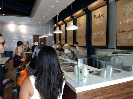 Seaside Poke by null