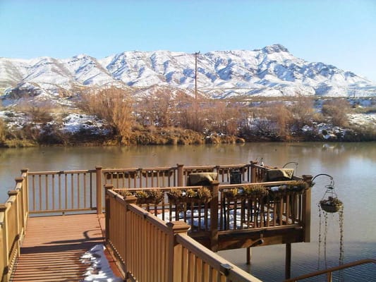 Riverbend Hot Springs by null